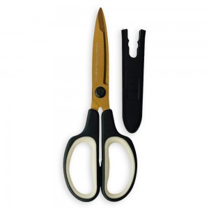 Ножницы титановые с двойной заточкой "Dual Sharp" KRT18 Stamperia